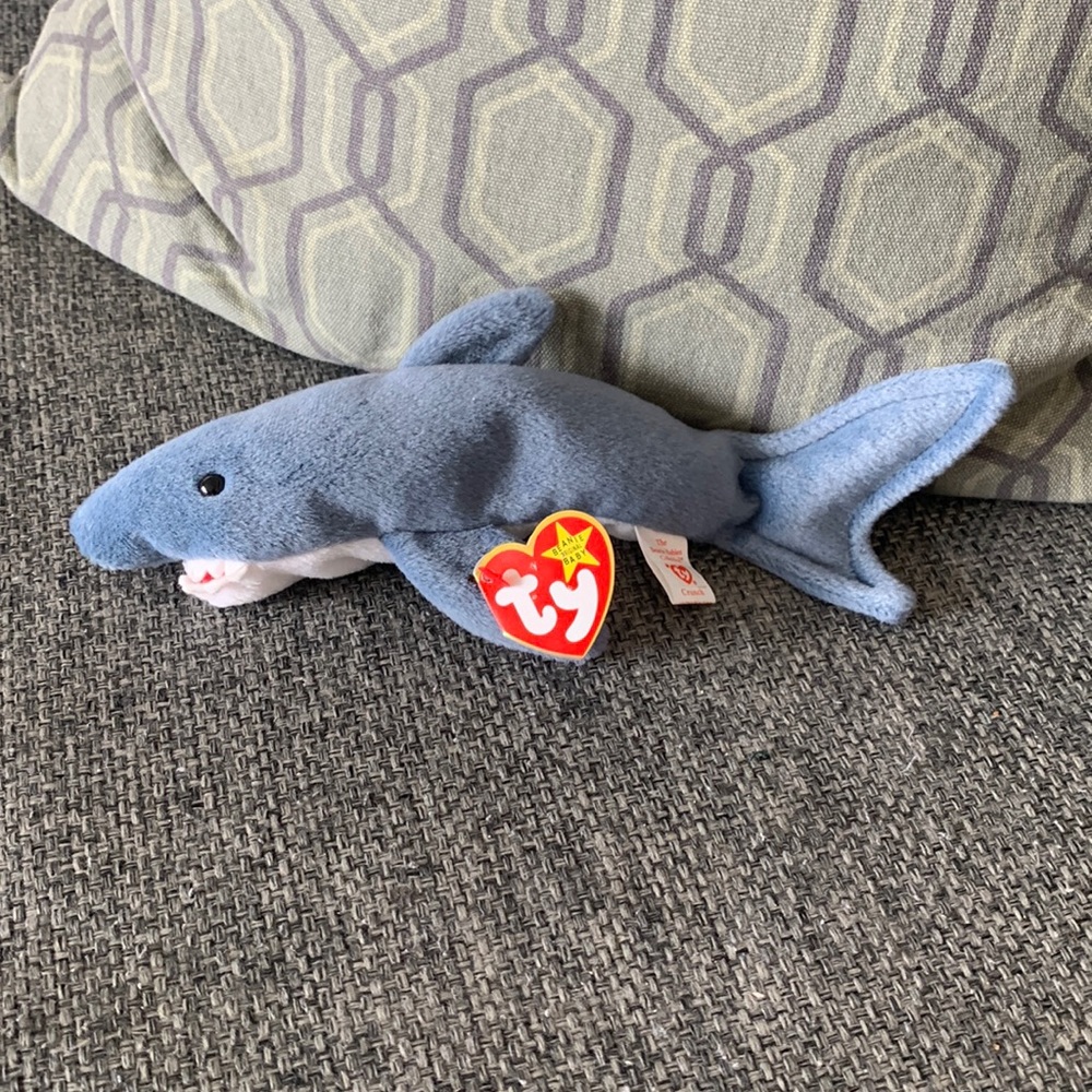 Crunch beanie baby